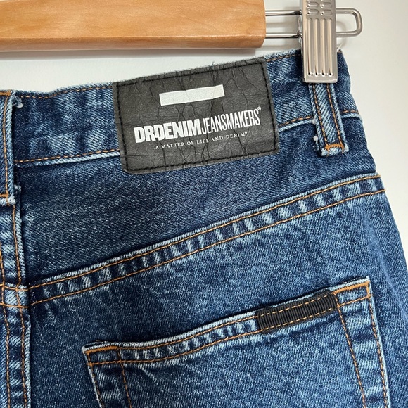 High waisted jean shorts - Picture 2 of 7